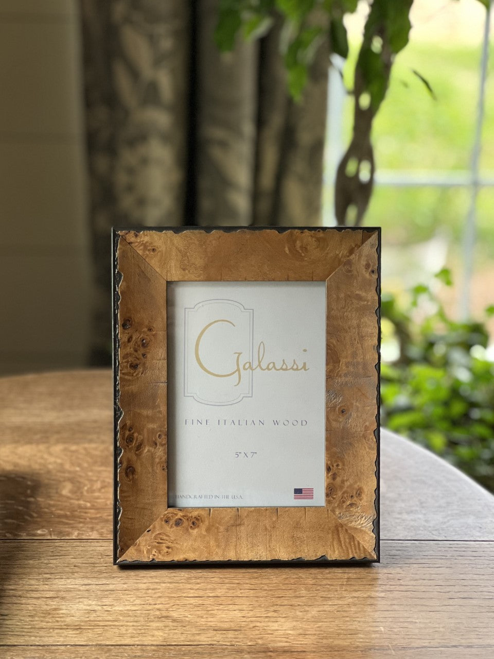 absolutely stunning 5x7 rustic pecan frame