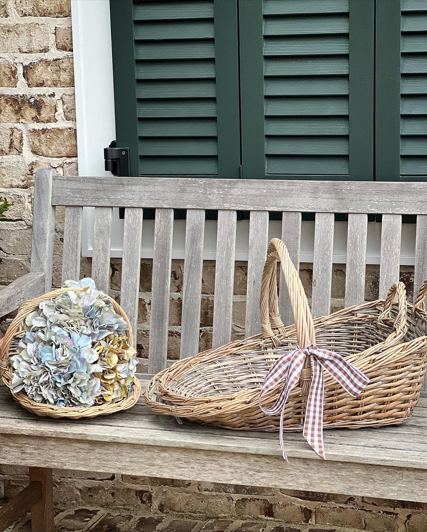 lovely flower picking baskets-3 sizes