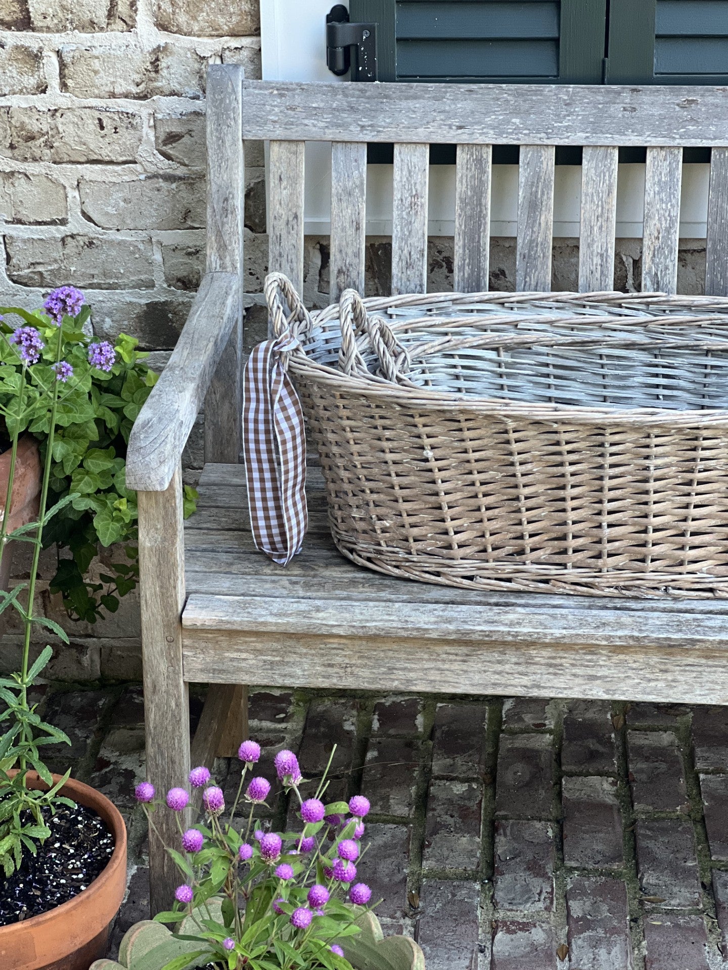 farmer's market baskets-set of 3