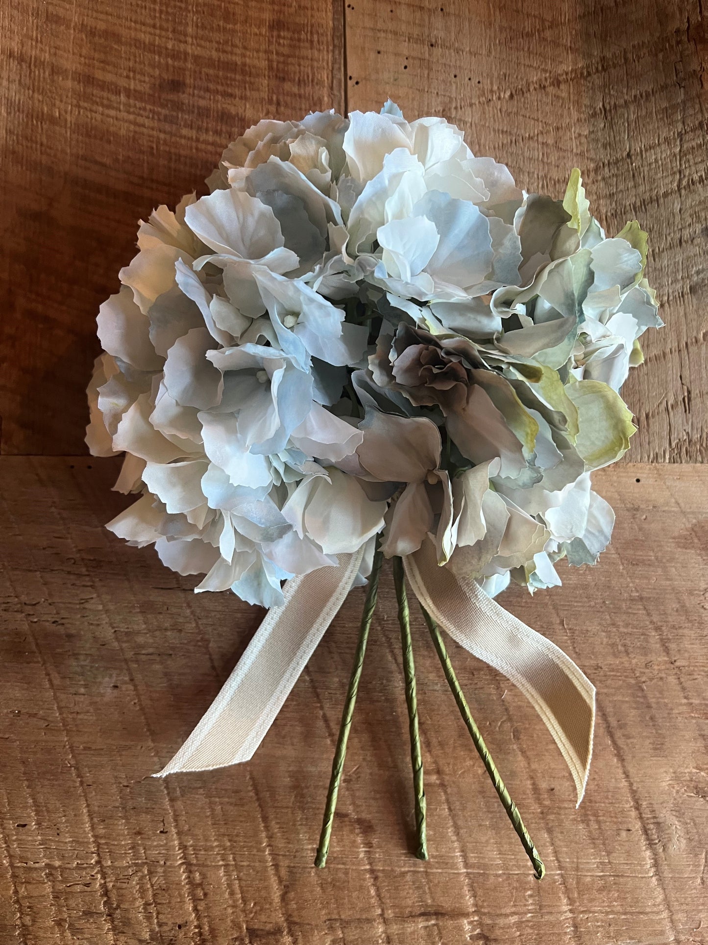 gorgeous faux hydrangea bundle-3 color options