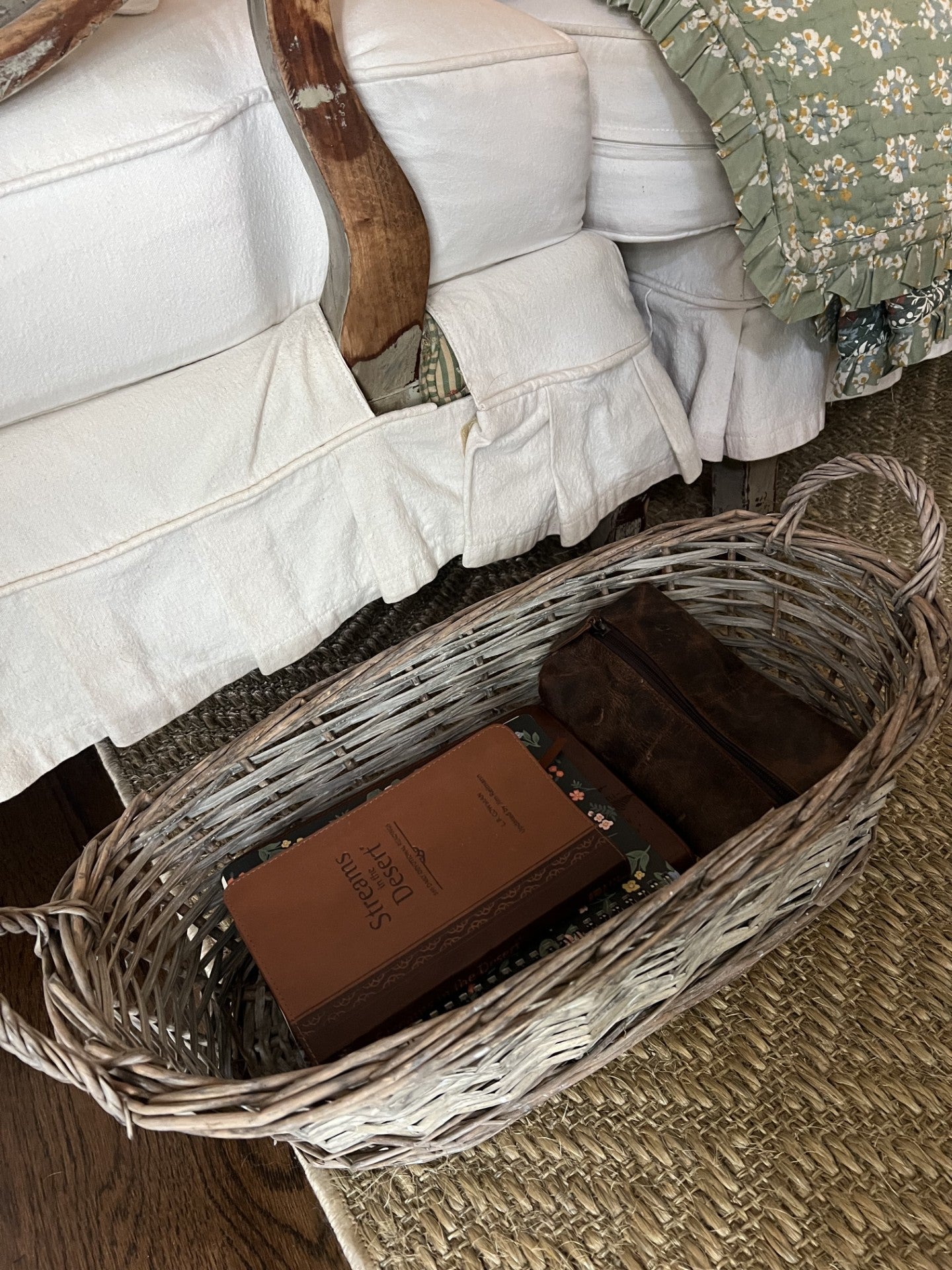 farmer's market baskets-set of 3