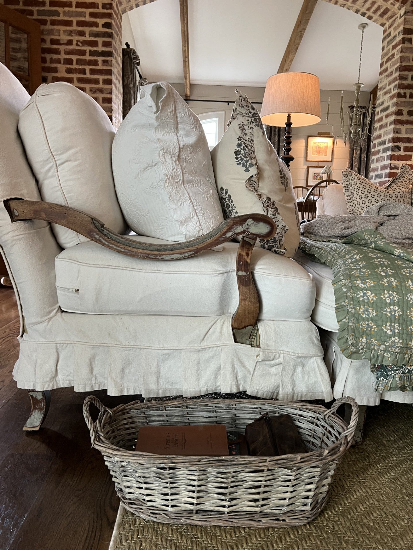 farmer's market baskets-set of 3