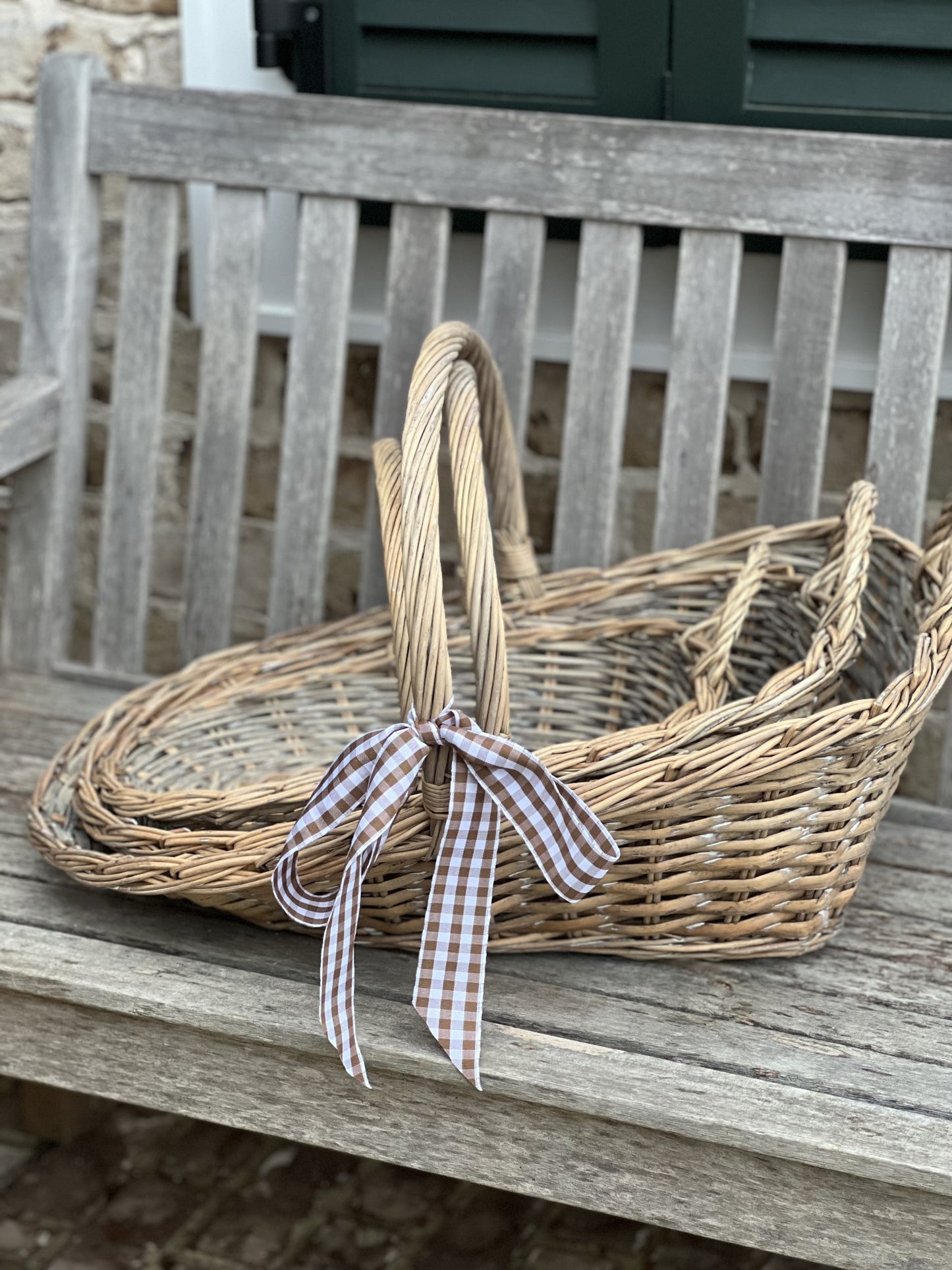 lovely flower picking baskets-3 sizes