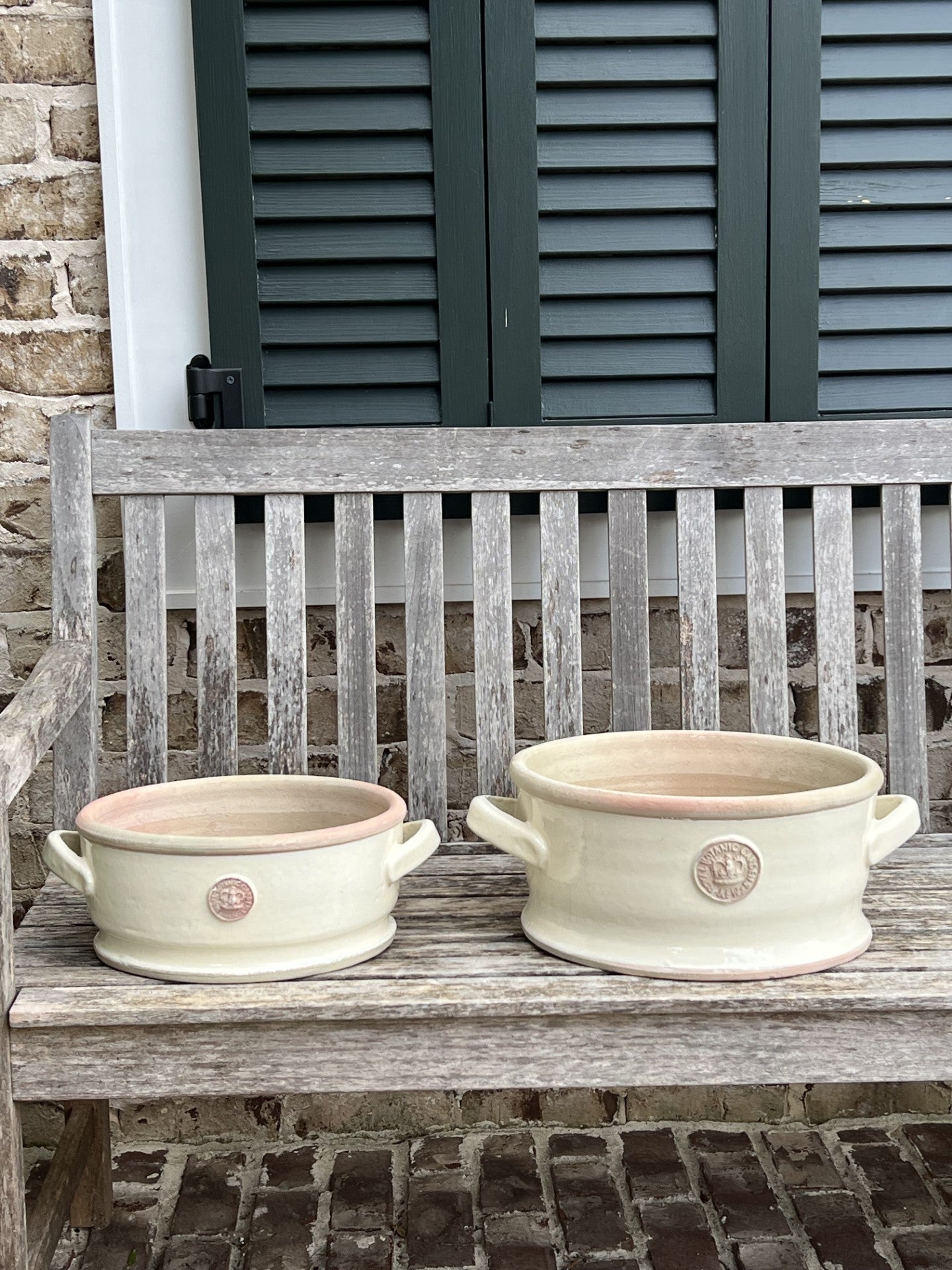 kew pottery in ivory