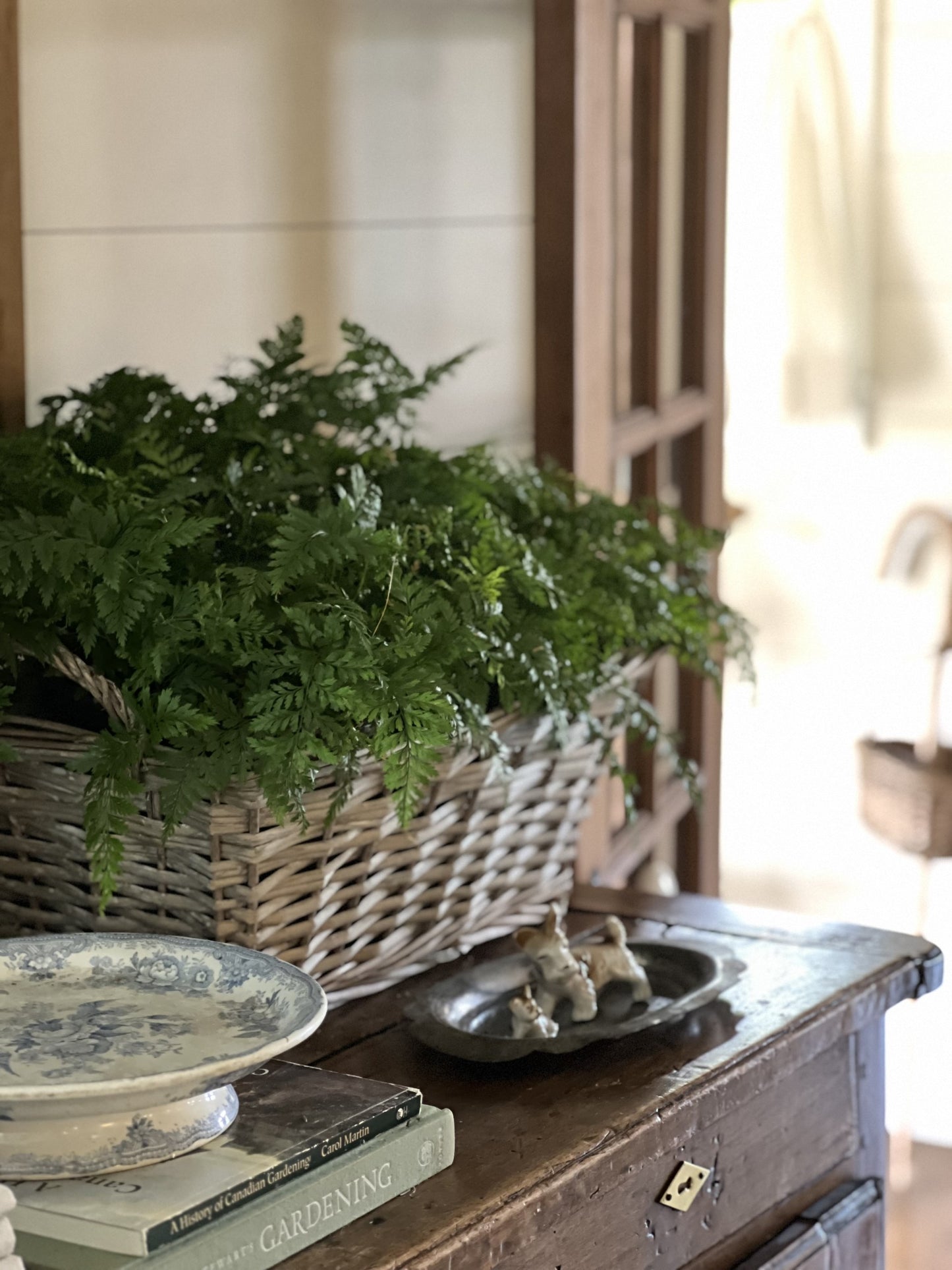 beautiful parisian style baskets-set of 3