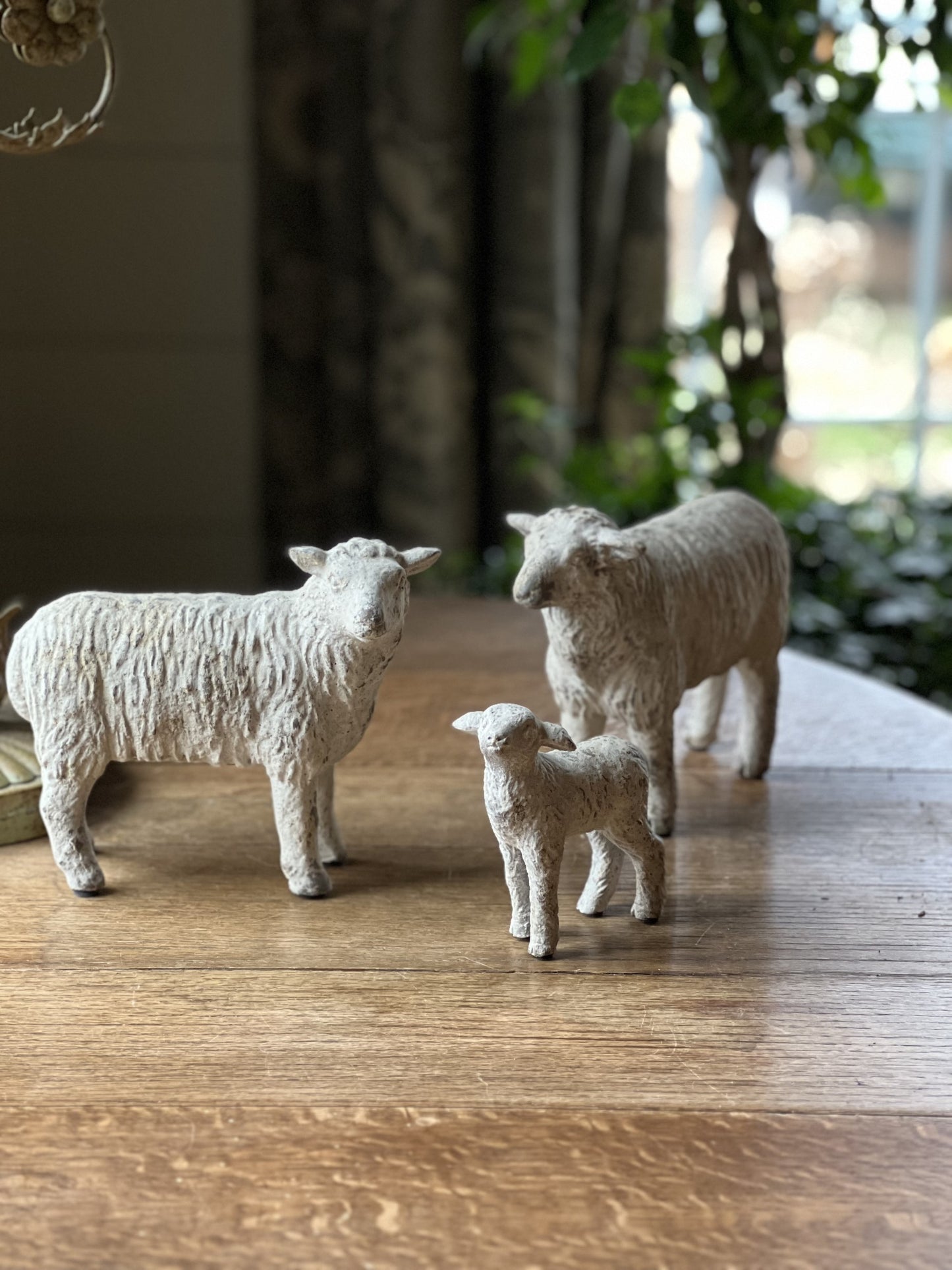precious family flock of sheep-set of 3