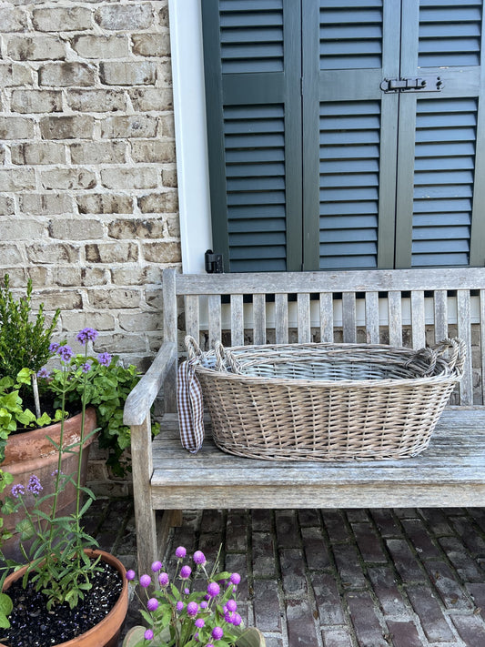 farmer's market baskets-set of 3