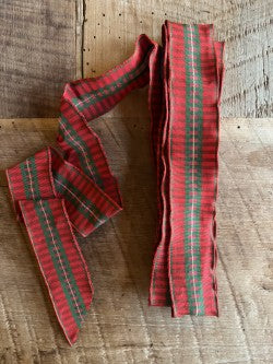 cutest Christmas plaid and gingham ribbon-3 variants