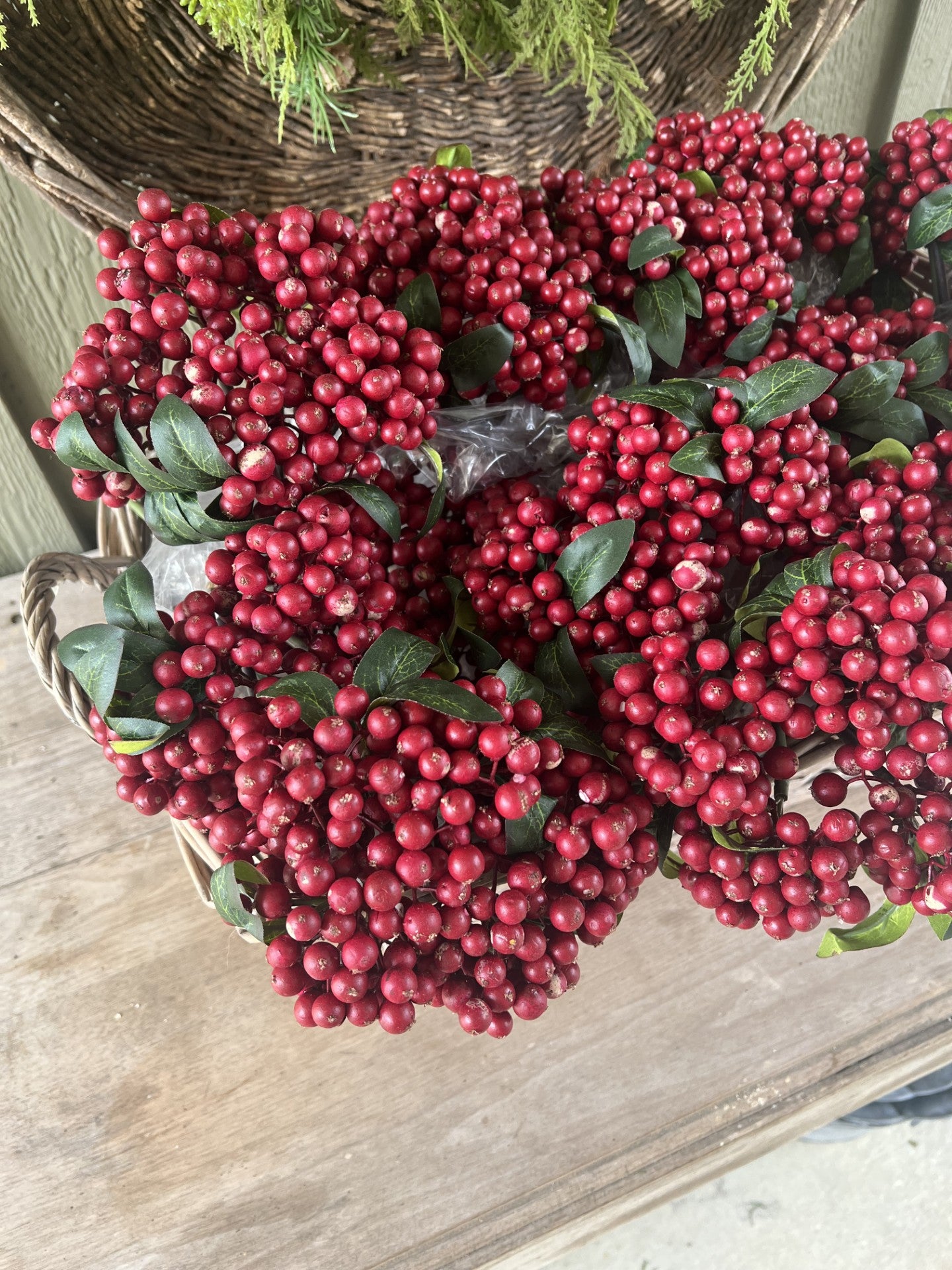 pretty red berry bundle