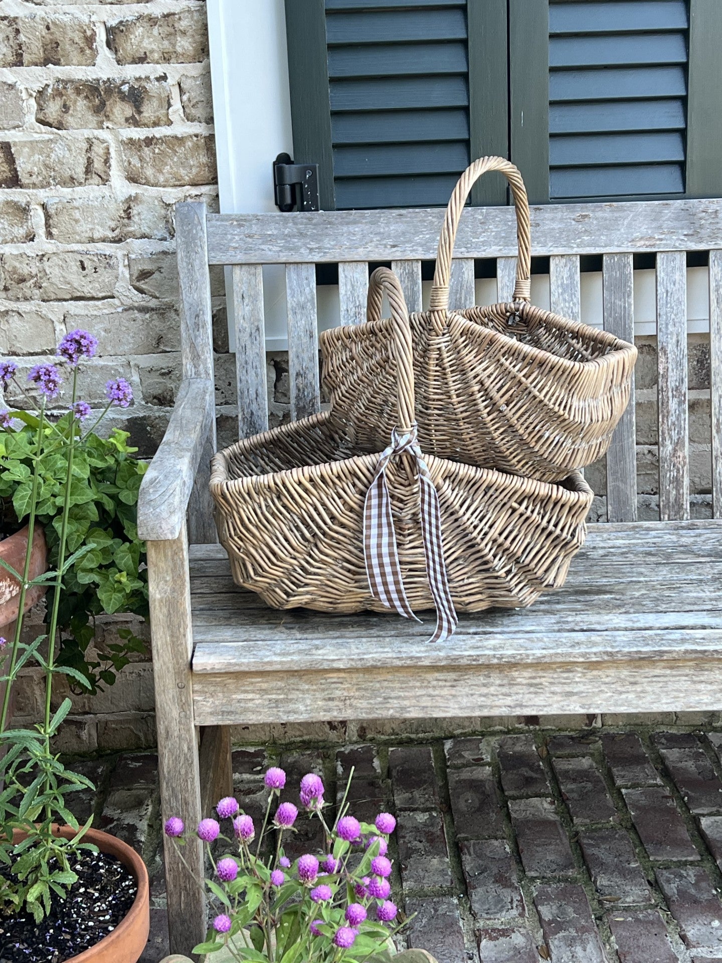 orchard baskets-set of 2