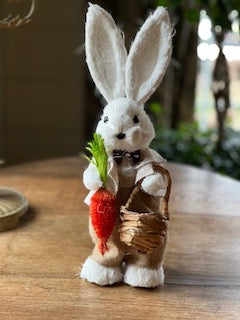 dapper dressed white bunny-SALE!! was $29 NOW $10!!