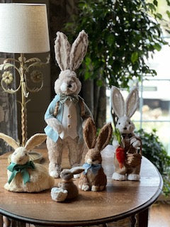 dapper dressed white bunny-SALE!! was $29 NOW $10!!