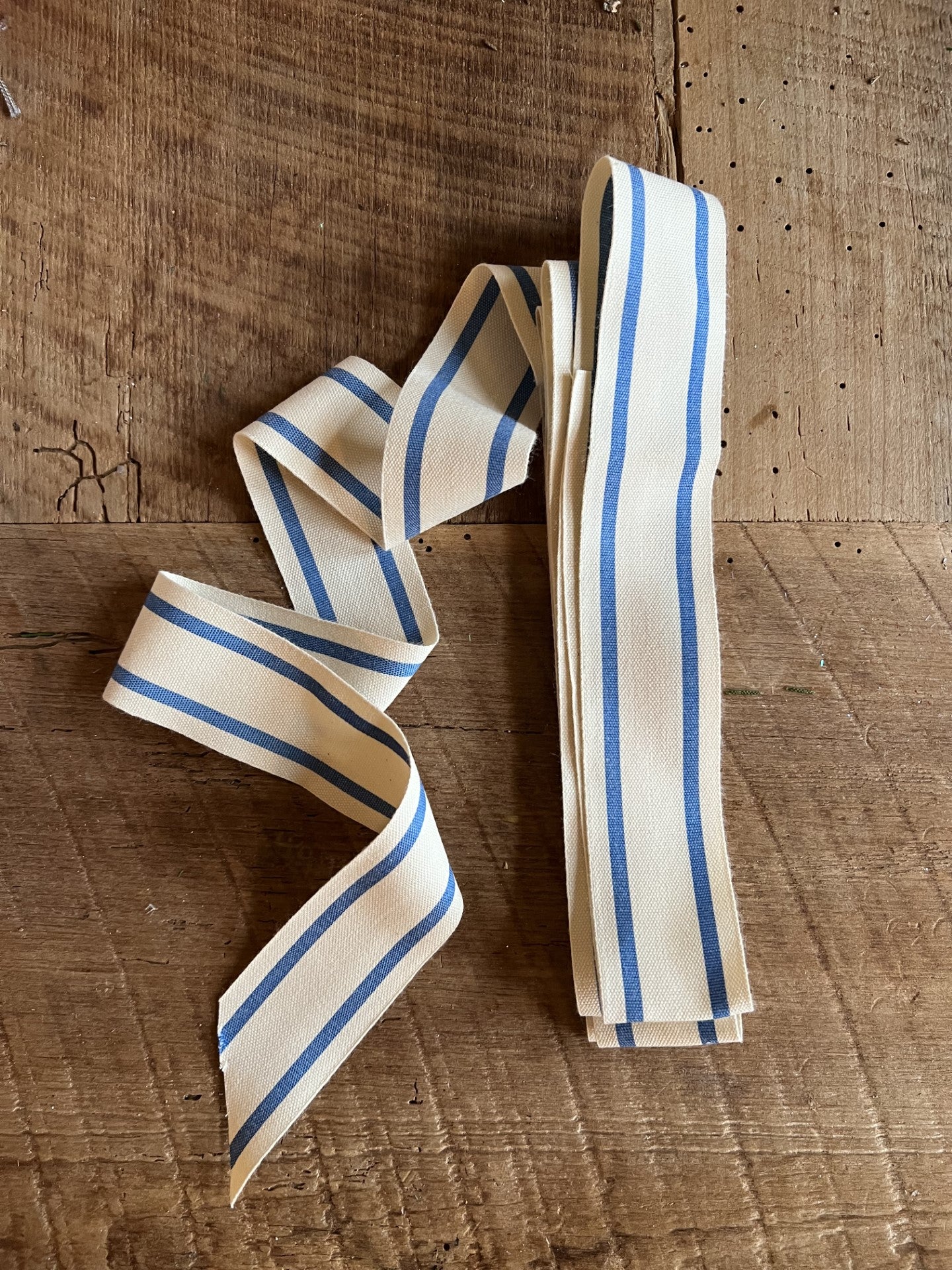 beautiful blue stripe ribbon – Blessedmommahome
