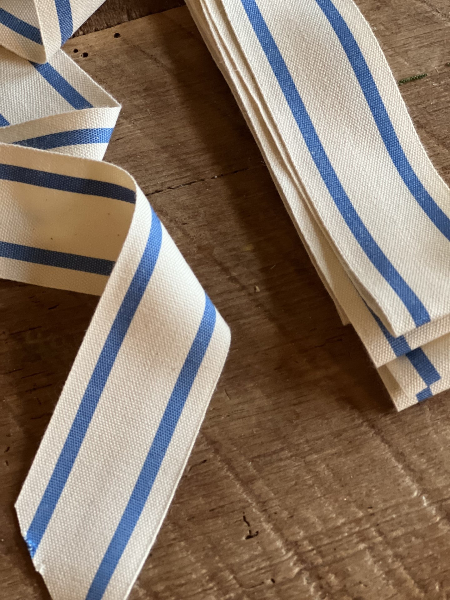 beautiful blue stripe ribbon – Blessedmommahome