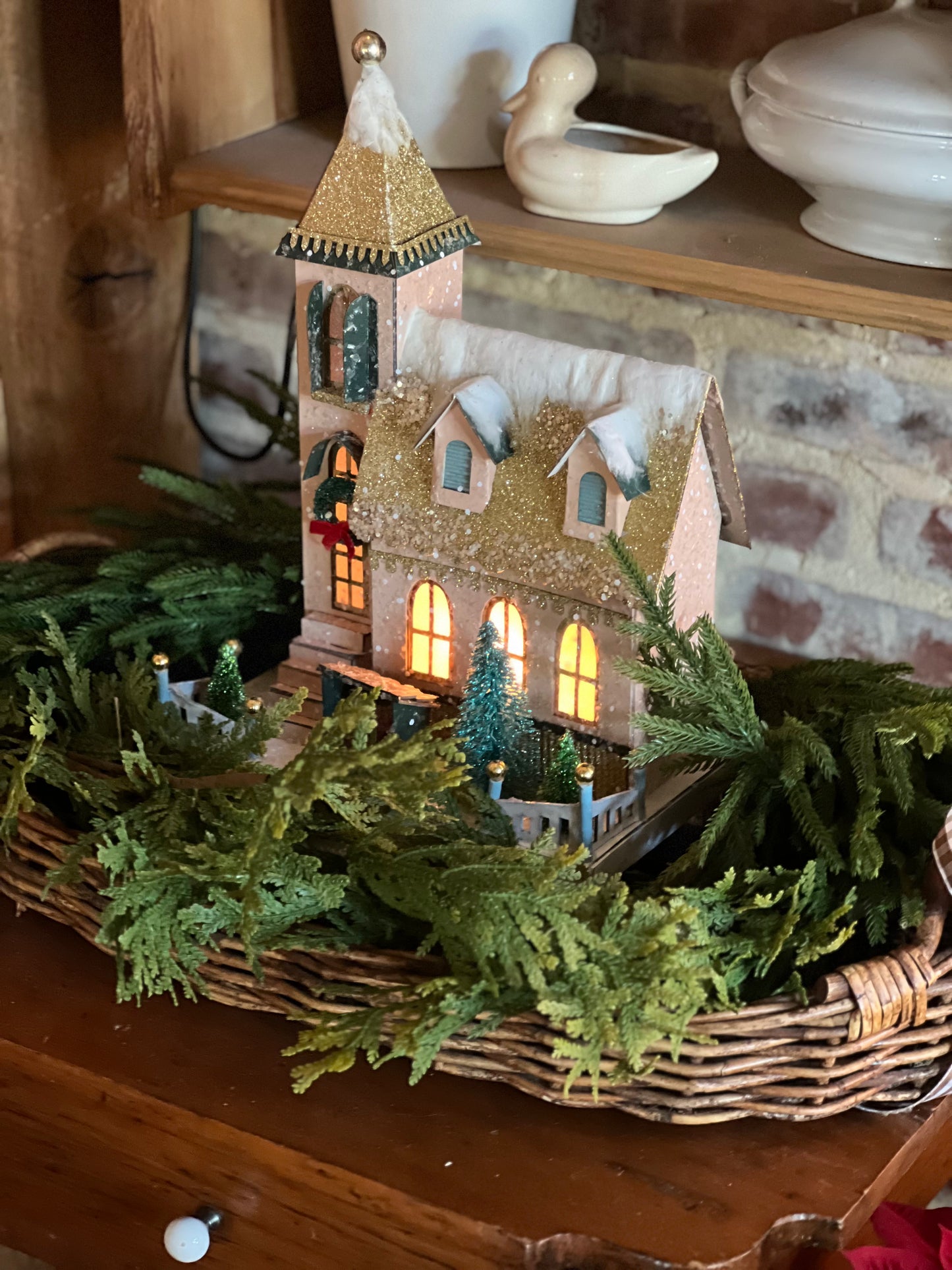 most magical glitter houses