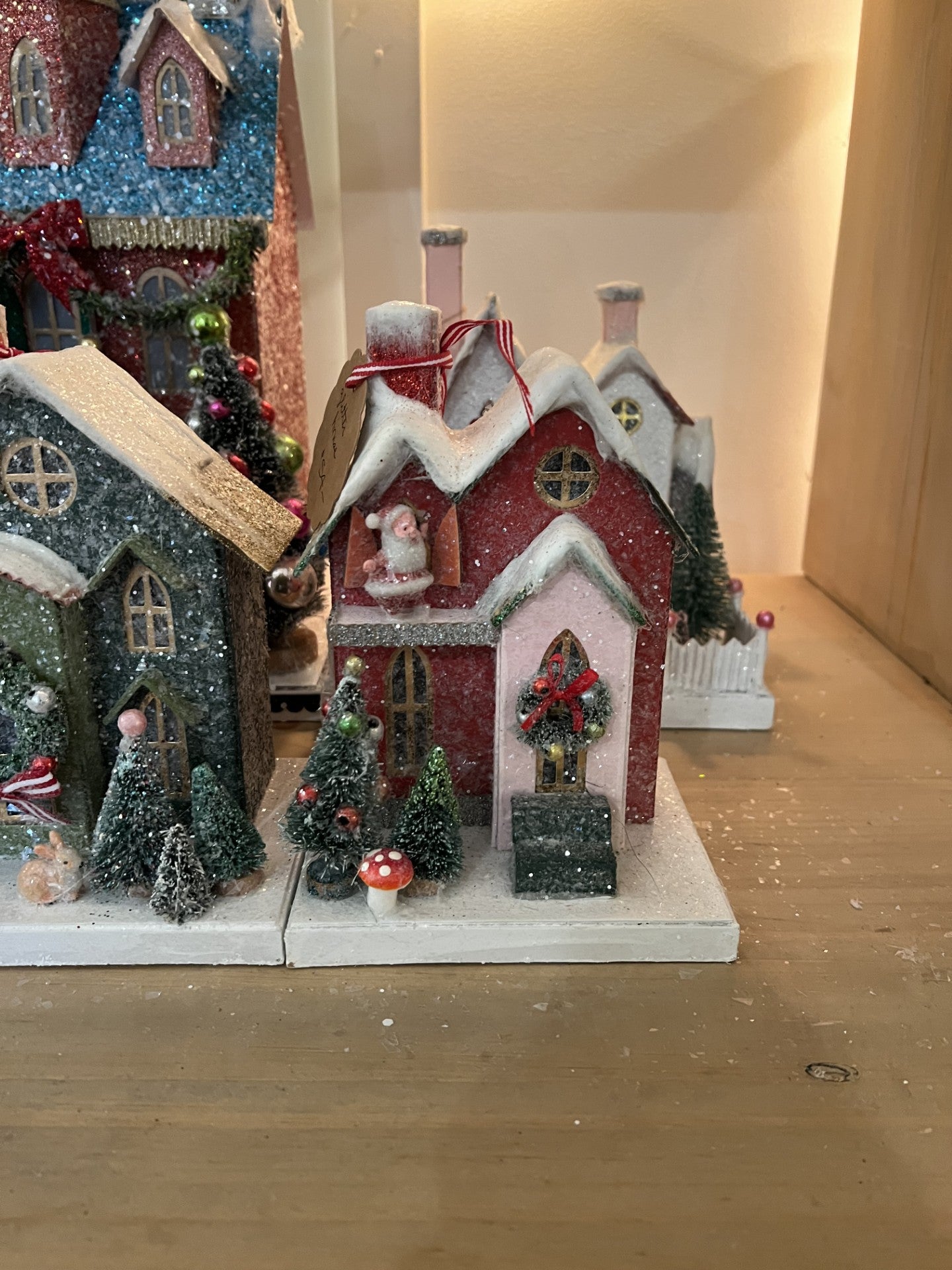 most magical glitter houses