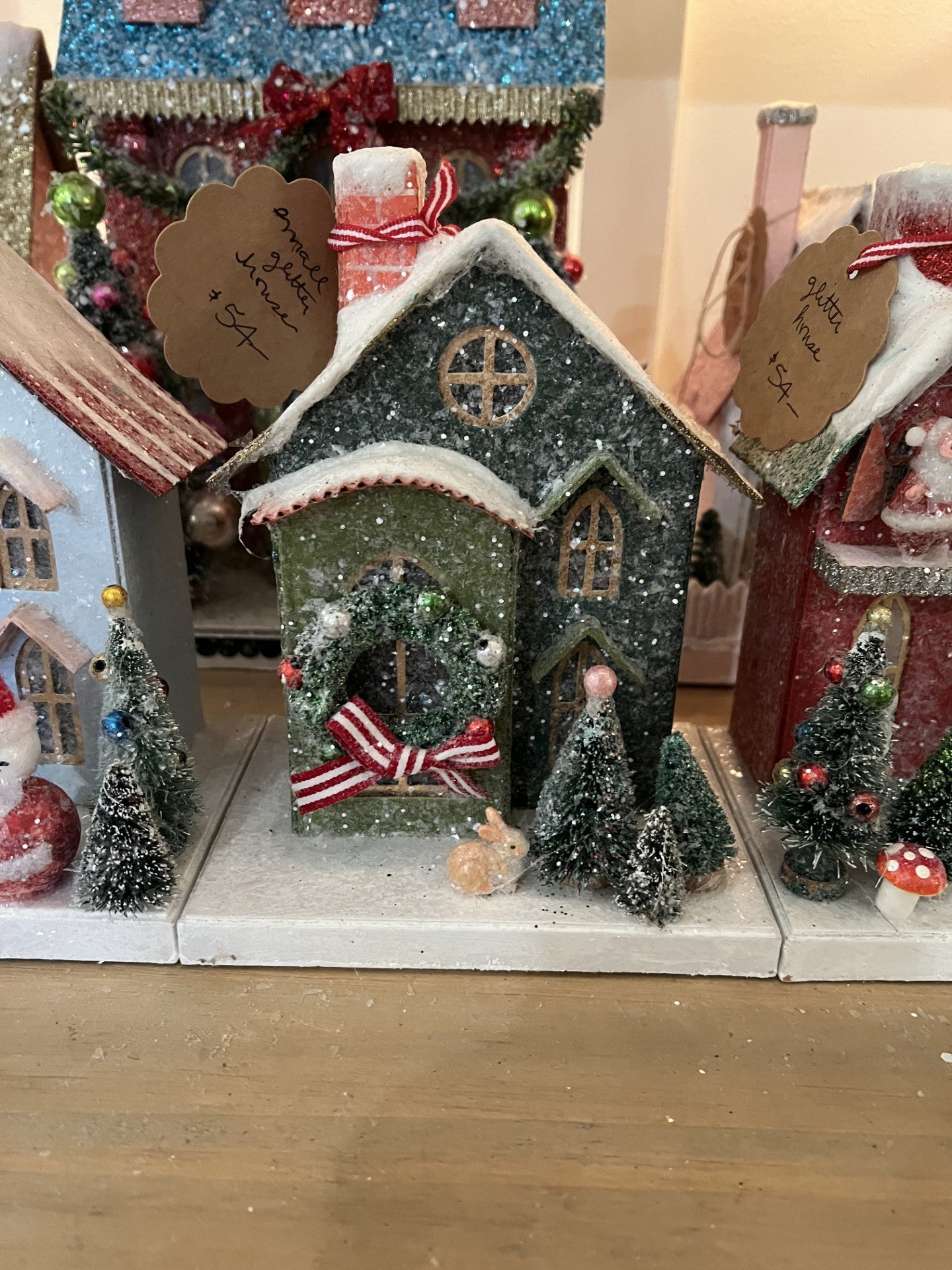 most magical glitter houses