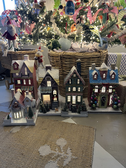 most magical glitter houses