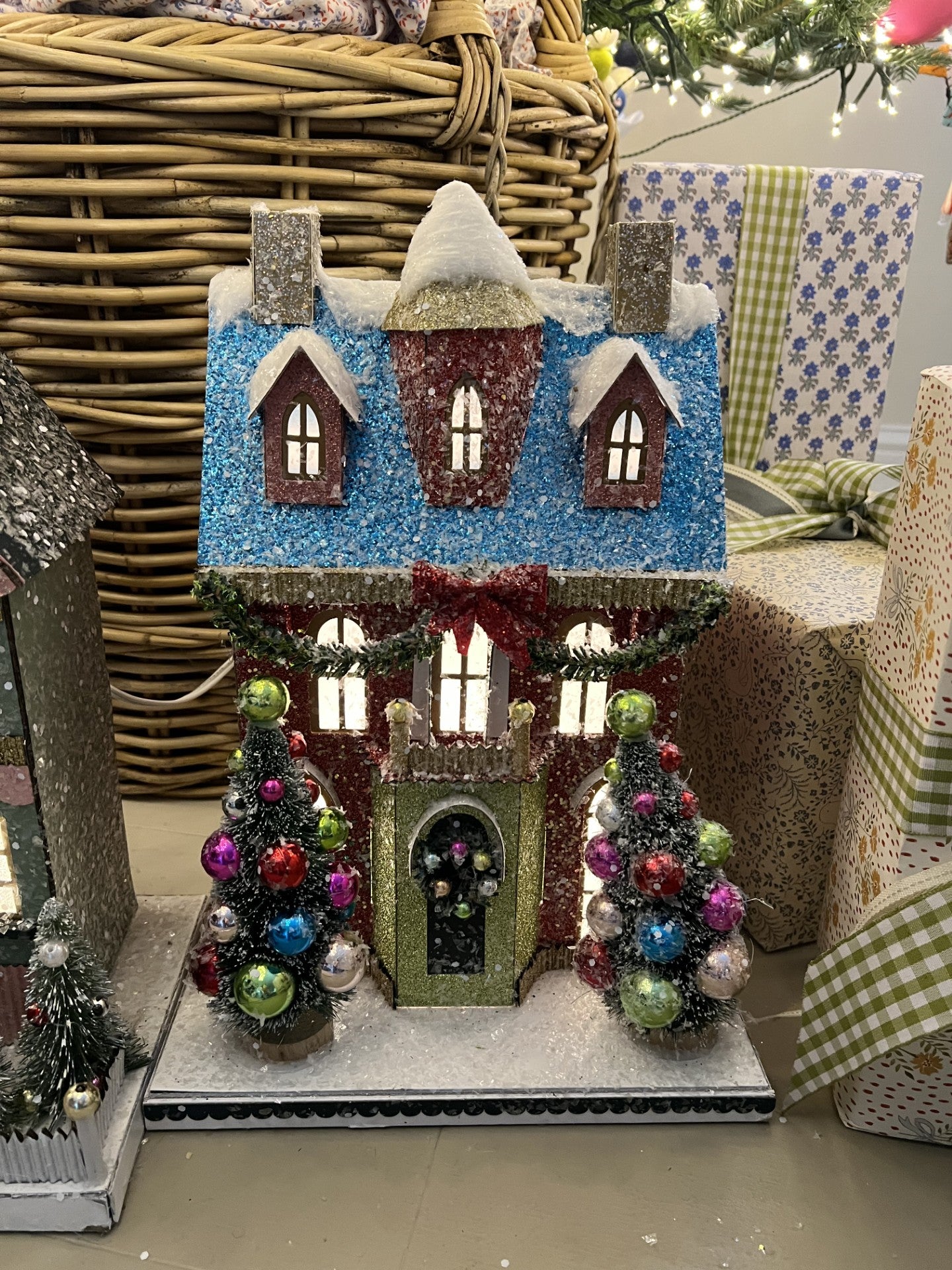 most magical glitter houses