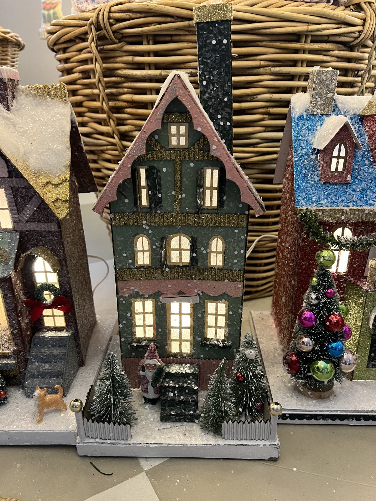 most magical glitter houses