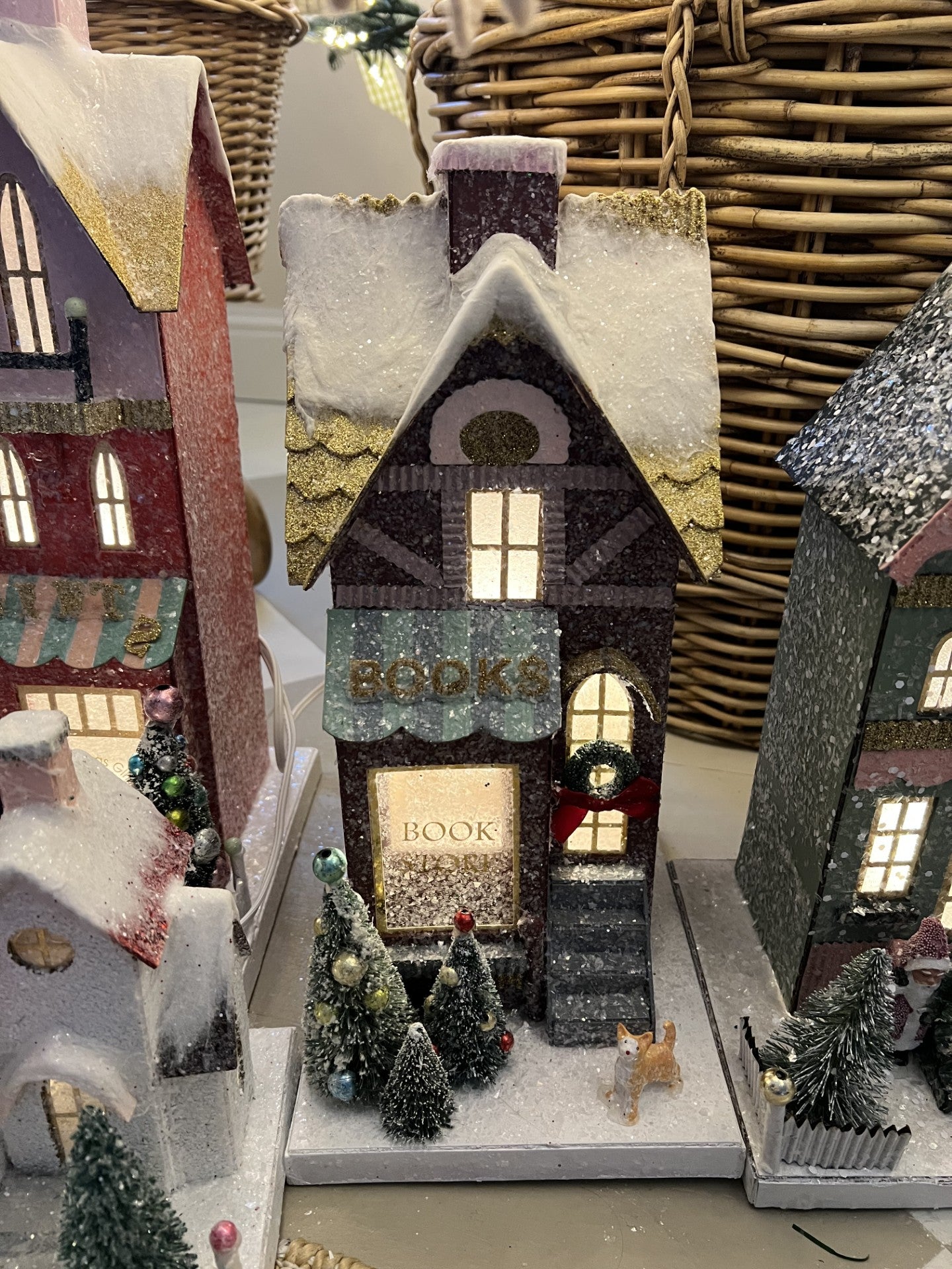 most magical glitter houses