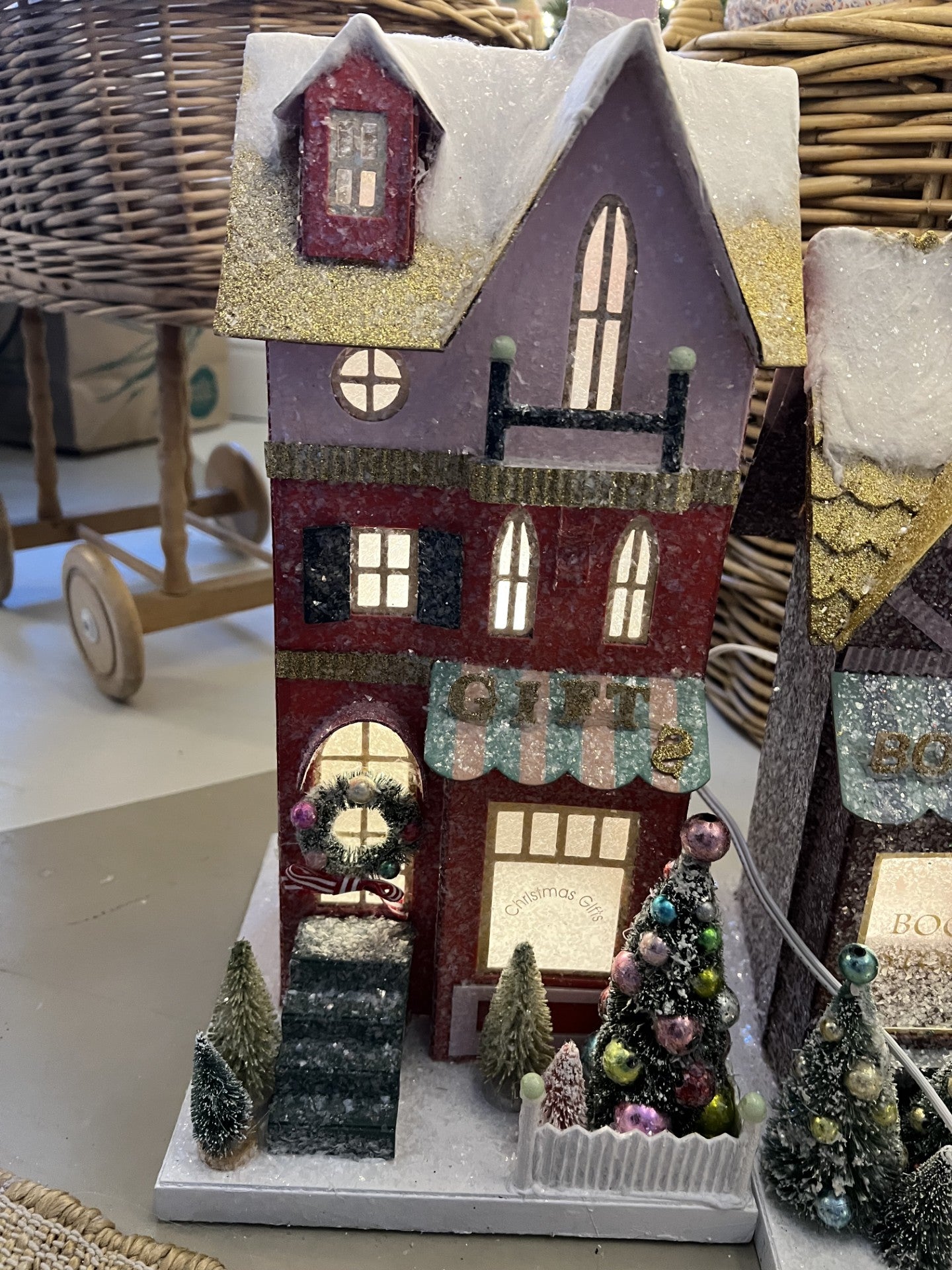 most magical glitter houses