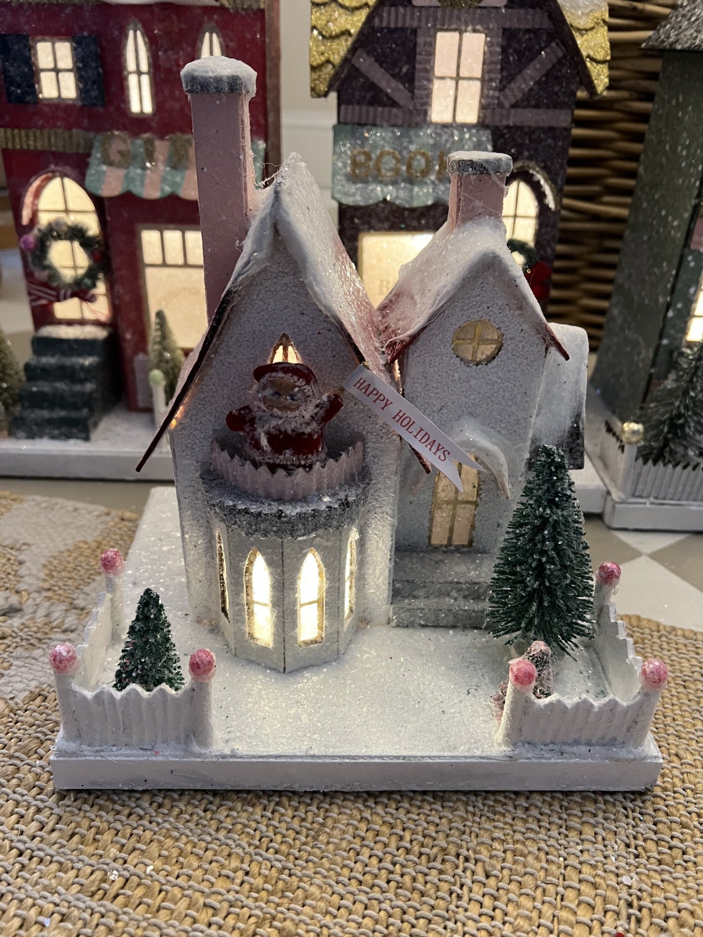 most magical glitter houses