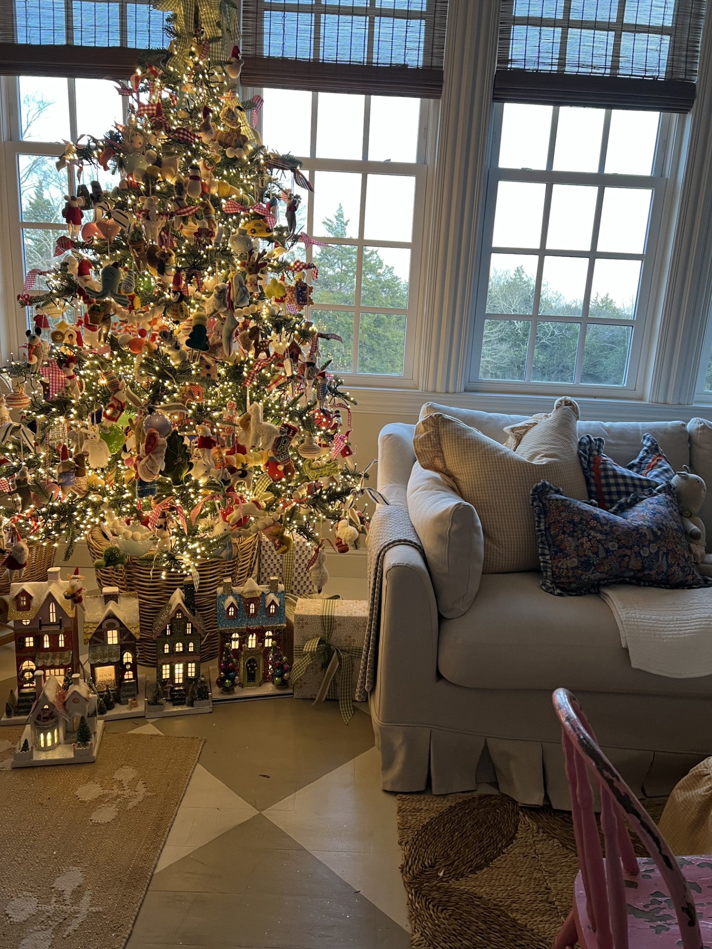 most magical glitter houses