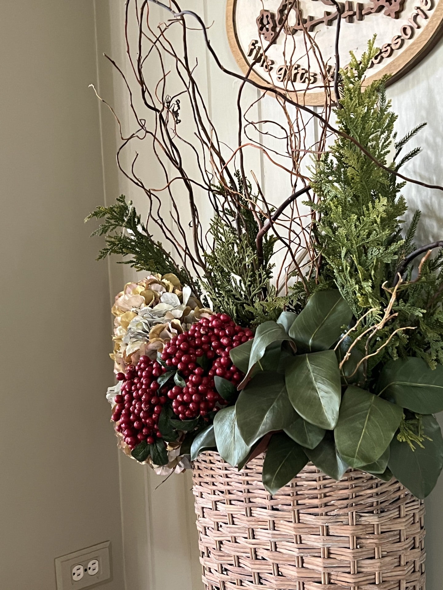 beautiful magnolia stems set of 3