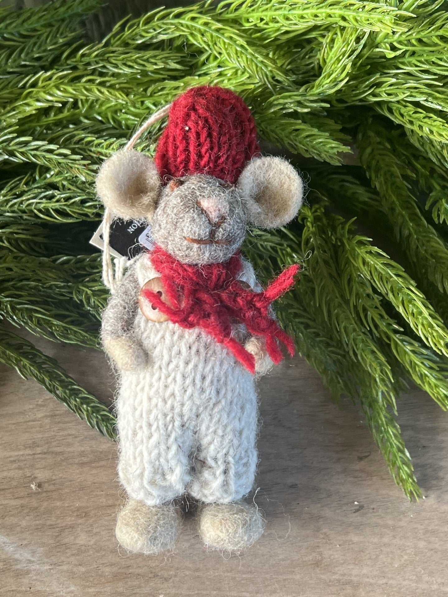 THE most adorable wool Christmas mice ever!!!