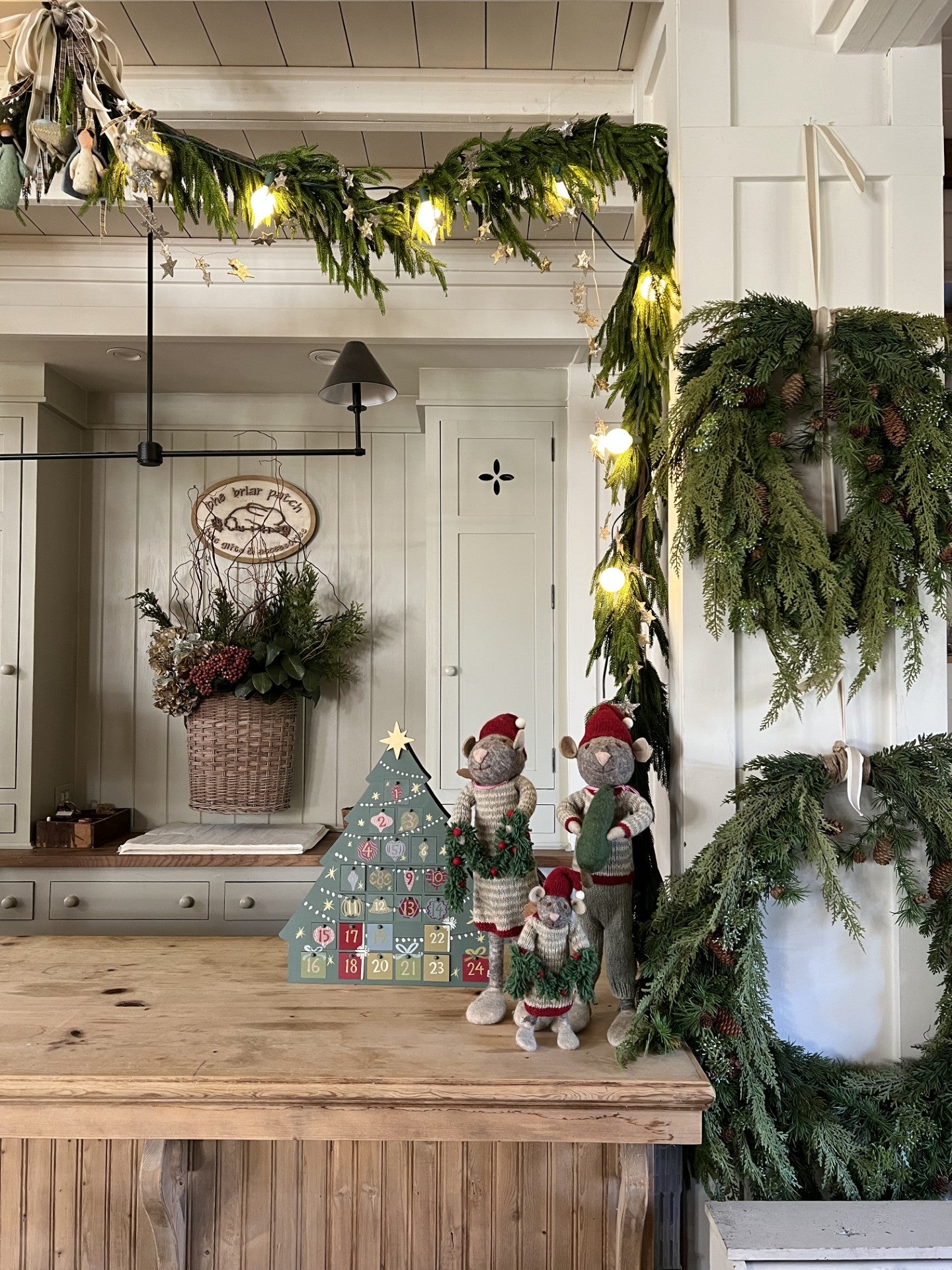 norfolk garland