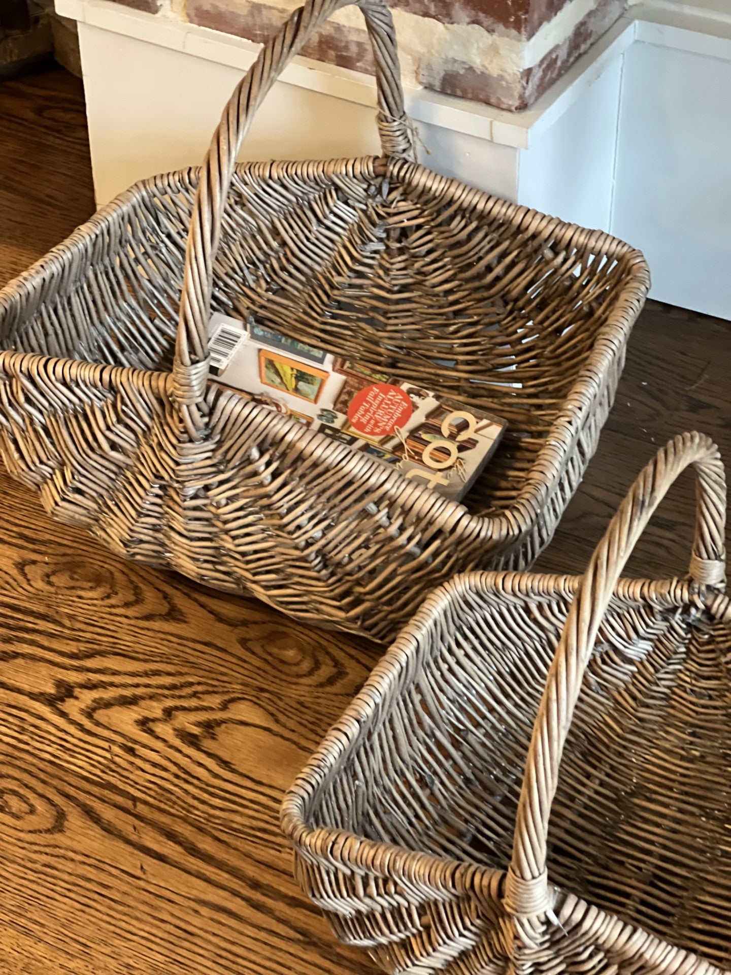 orchard baskets-set of 2
