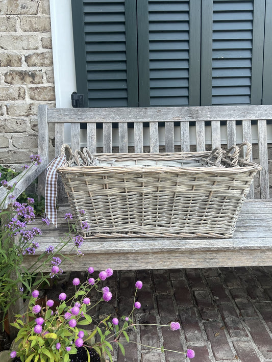 beautiful parisian style baskets-set of 3