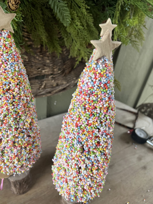 sweet sprinkle trees